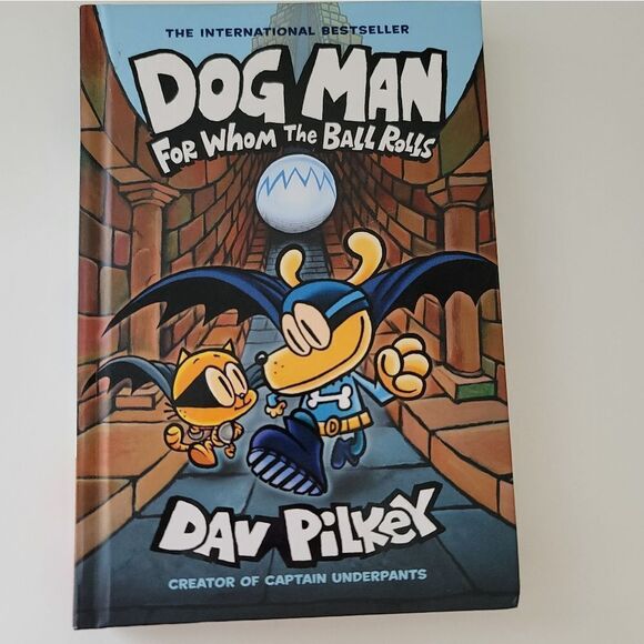 Dog Man For Whom The Ball Rolls Graphic Novel #1085 - Picture 2 of 7